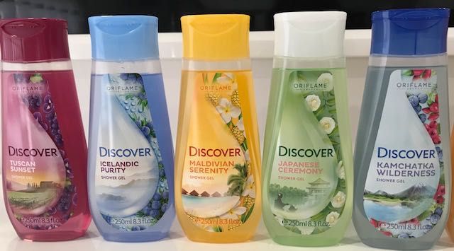 Gel de Banho Discover - Super Preço
