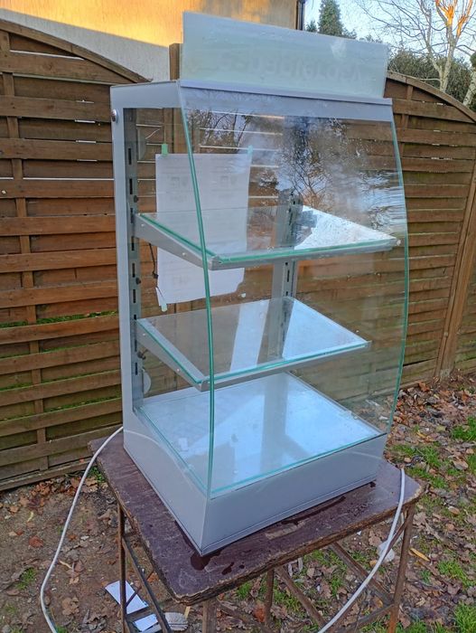 Witryna szklana Pavlo Jowix Triometr. Rok pr2018.