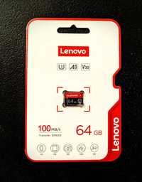 Карта пам'яті Леново 64гб micro sd Lenovo 64gb