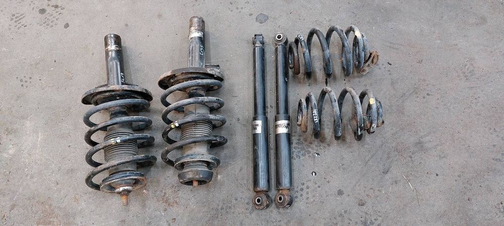 AMORTYZATORY PRZÓD + TYŁ + SPRĘŻYNY TYŁ GALAXY MK1 2.3 16V KOMPLET SHARAN