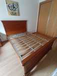 Cama casal cerejeira