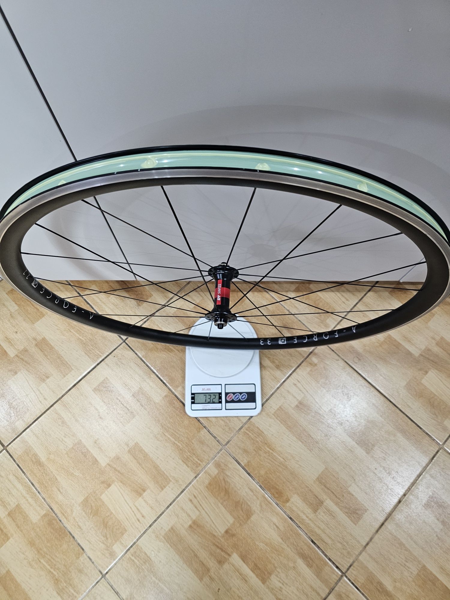 Koła do roweru szosowego A- force 33, DT Swiss 240s mały przebieg,