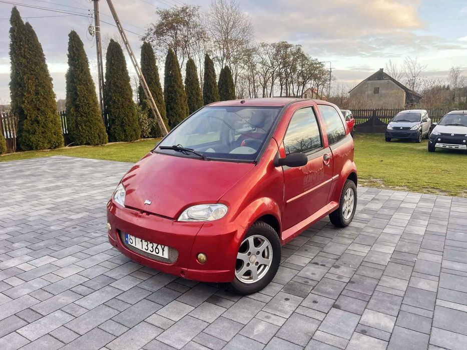 Aixam City Microcar Ligier JDM abaca yanmar sprawny L6e zarejestrowany w PL
