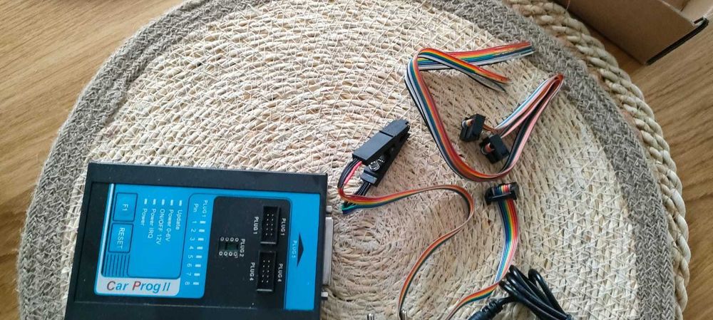 Programator Carprog II Airbag , immo reset