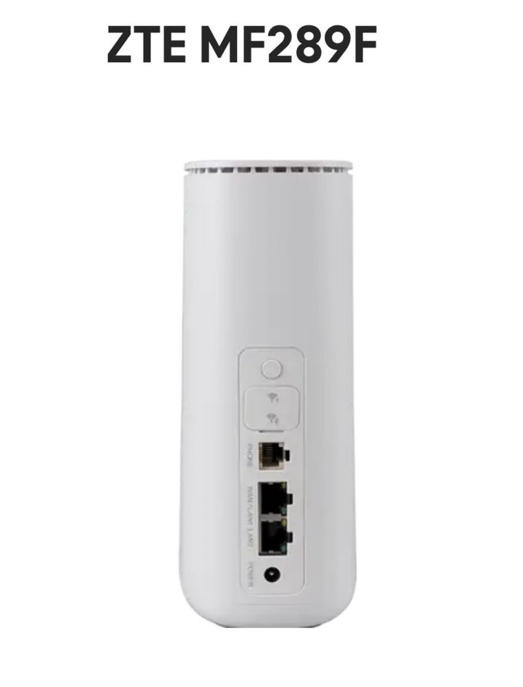 Router ZTE MF289F