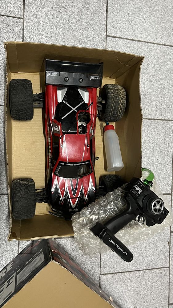 Carro HPI Racing Hellfire (Versão MUITO RARA)