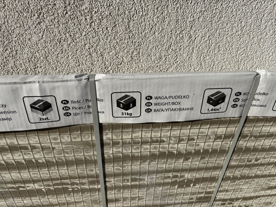 OKAZJA  Płytki łazienkowe EGO ceramics