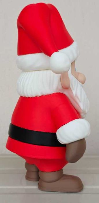 Santa Claus, Дід Мороз, індивідуальні новорічні прикраси для будинку.