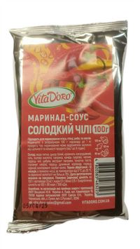 Соус маринад VitaDoro 0.100 г солодкий чілі