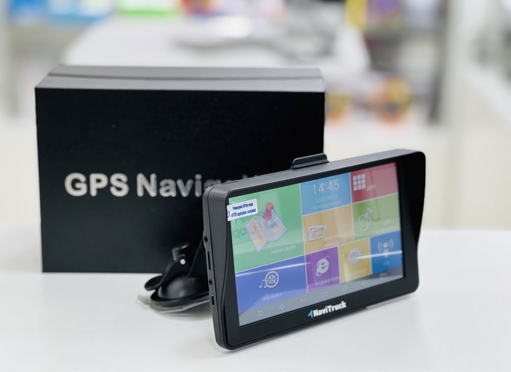 NaviTruck  800 PRO Ram 1GB 16GB навигатор GPS android