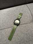 Smartwatch nowy czarno zielony