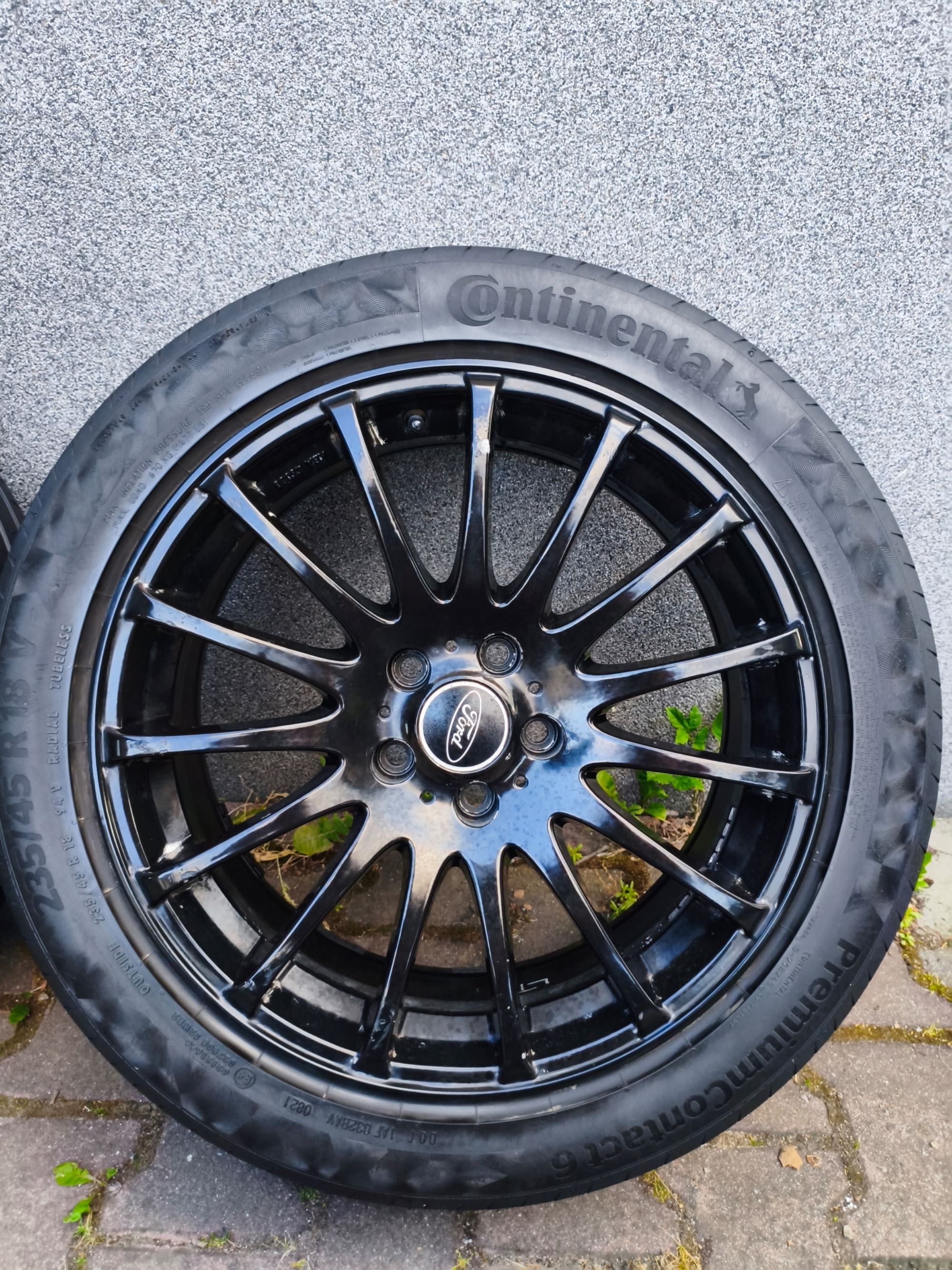 Koła do Ford S-max 235/45 R18 V lato