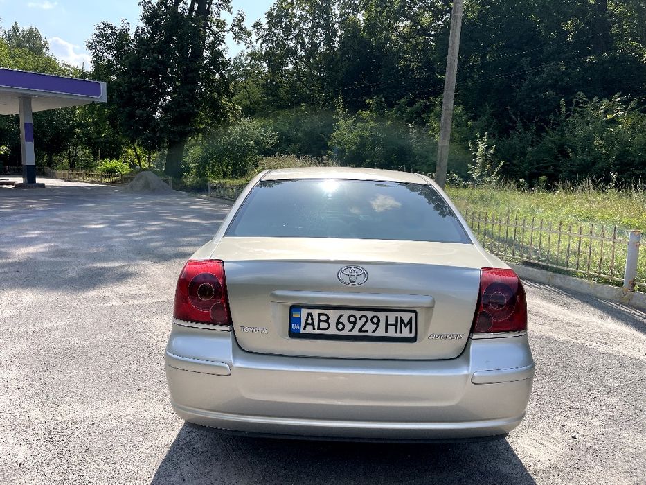 Продам тойтота авенсіс