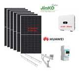 Kit Fotovoltaico Autoconsumo 10.8 kWp (8 kWn Monofásico)