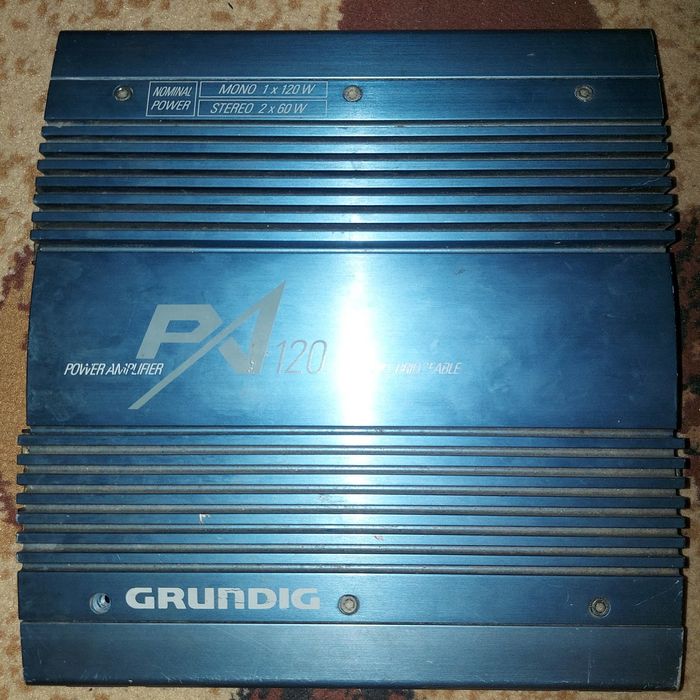 Усилитель 2х канальный