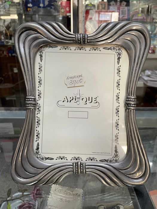 Moldura 97% Estanho, APLIQUE ESTANHOS (preço NEGOCIÁVEL)