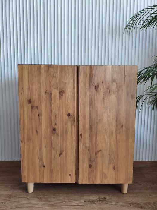Szafka drewniana sosnowa IVAR Ikea  80x30x83cm
