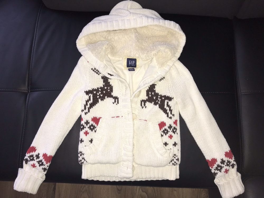 Bluza GAP na misiu, r.122 stan bdb