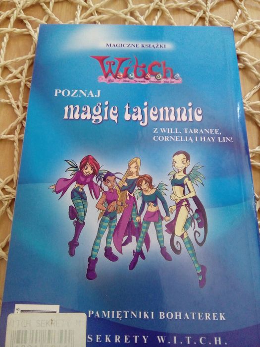 NOWA książka "Witch. Sekrety małe i duże"