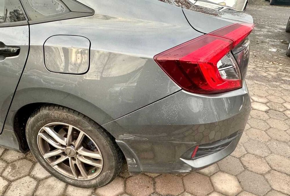 Бампер HONDA Civic X розборка ХОНДА Сівік Х