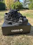 Osiris d3 2001 buty czarne black