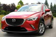 Mazda CX-3 2.0 Benzyna 120KM#1wł z Niemiec#108tkm# BOGATA#Jak z Fabryki!