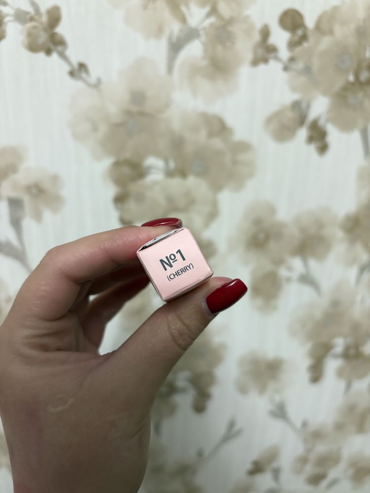 Тінт-желе для губ missai 1 відтінок(cherry)