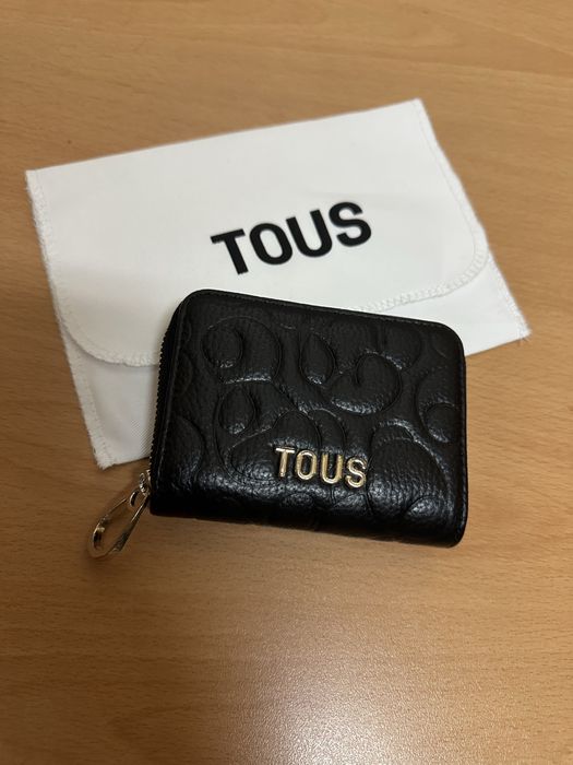 Conjunto Tous em pele - Pouco uso