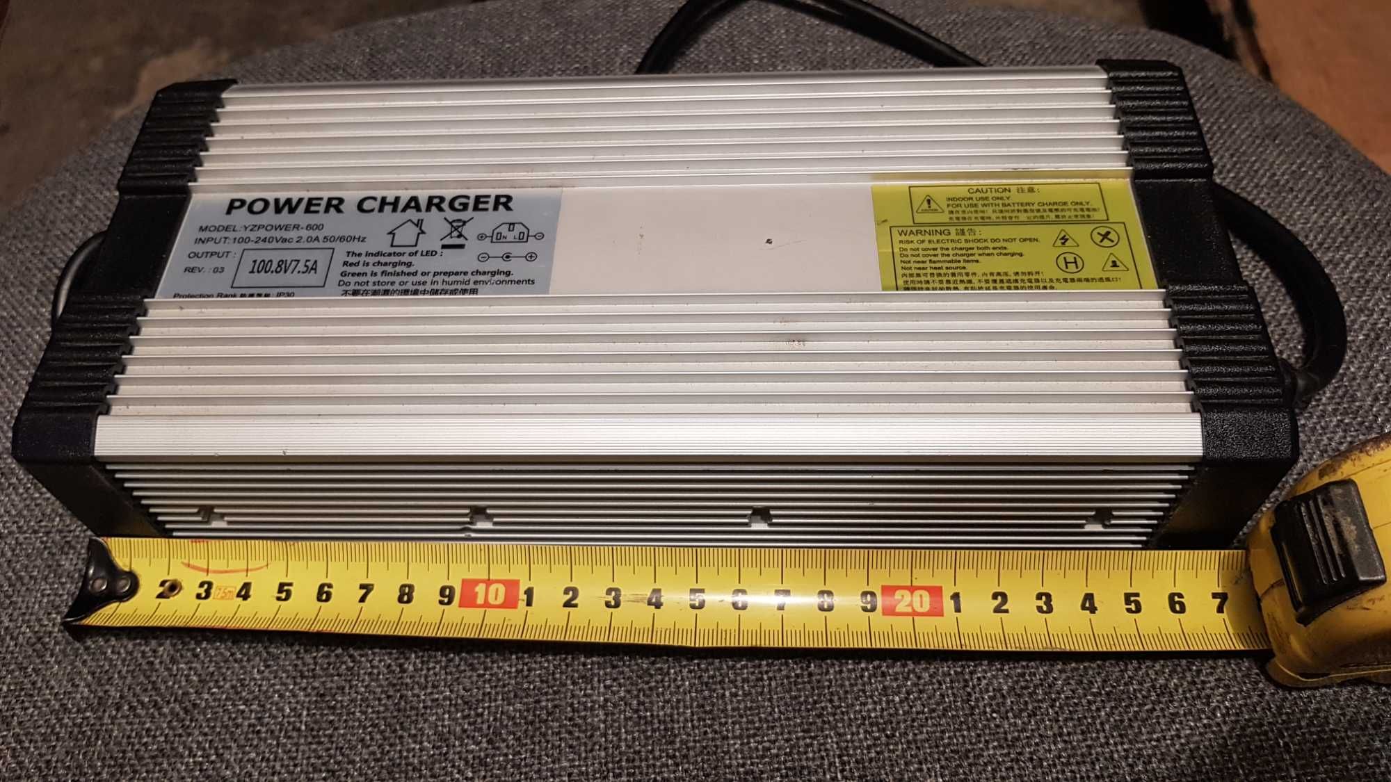 Ładowarka 100,8V 7,5A do Monocykla elektrycznego EUC Sherman S, Begode