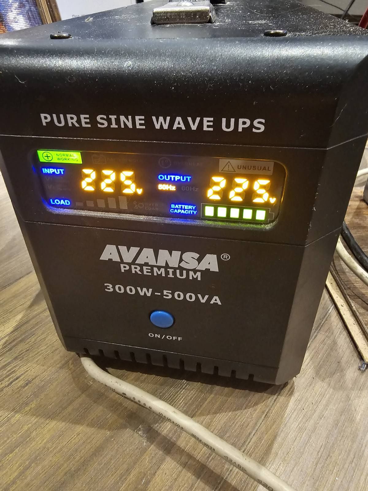 Независимый источник питания "Avansa Premium 300W-500VA"