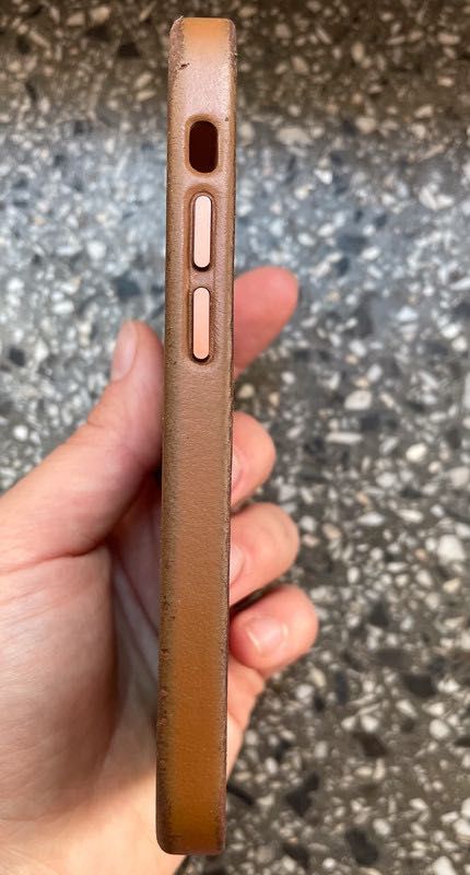 Etui skórzane iPhone 12mini