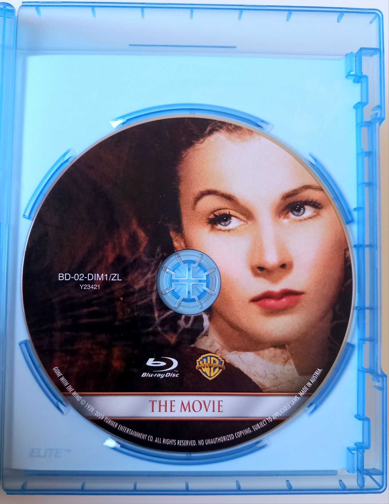 E Tudo o Vento Levou (1939) Blu-ray