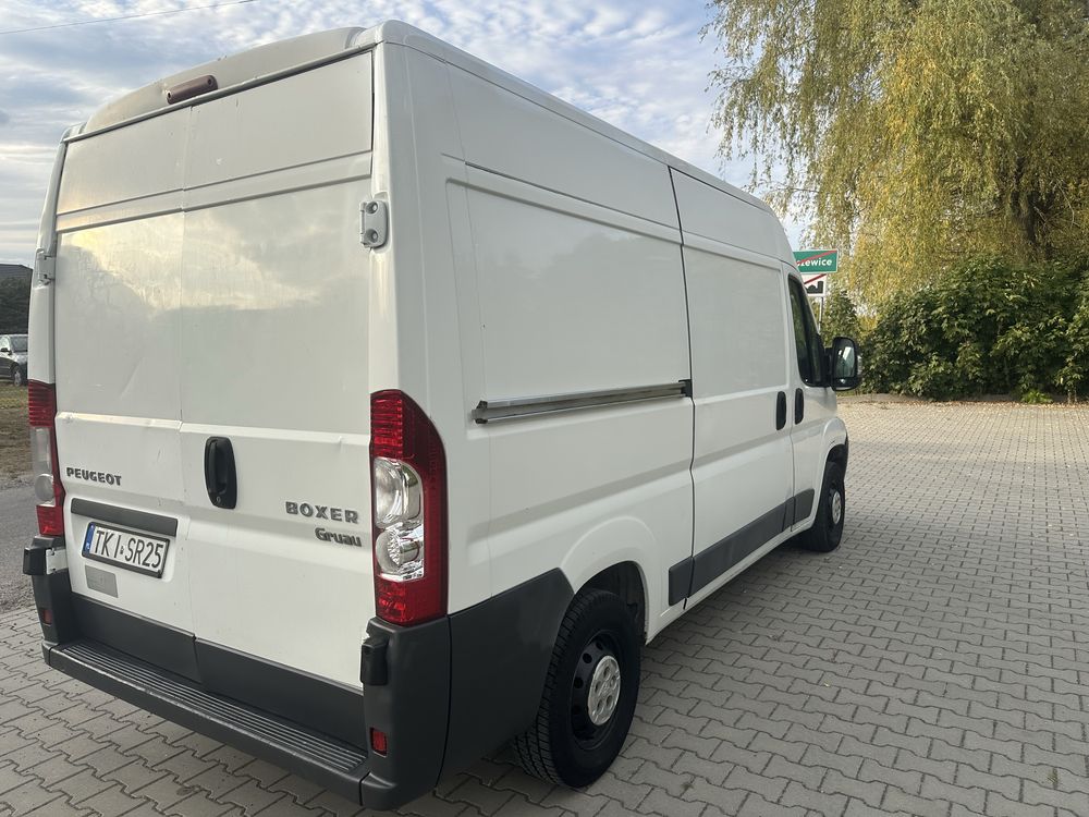 Peugeot Boxer 2.2 Diesel 2012r Salon PL Chłodnia/Izoterma