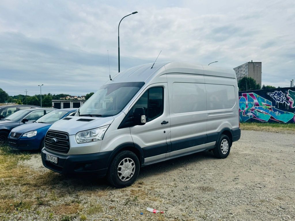 Ford transit 2018 2.0 diesel