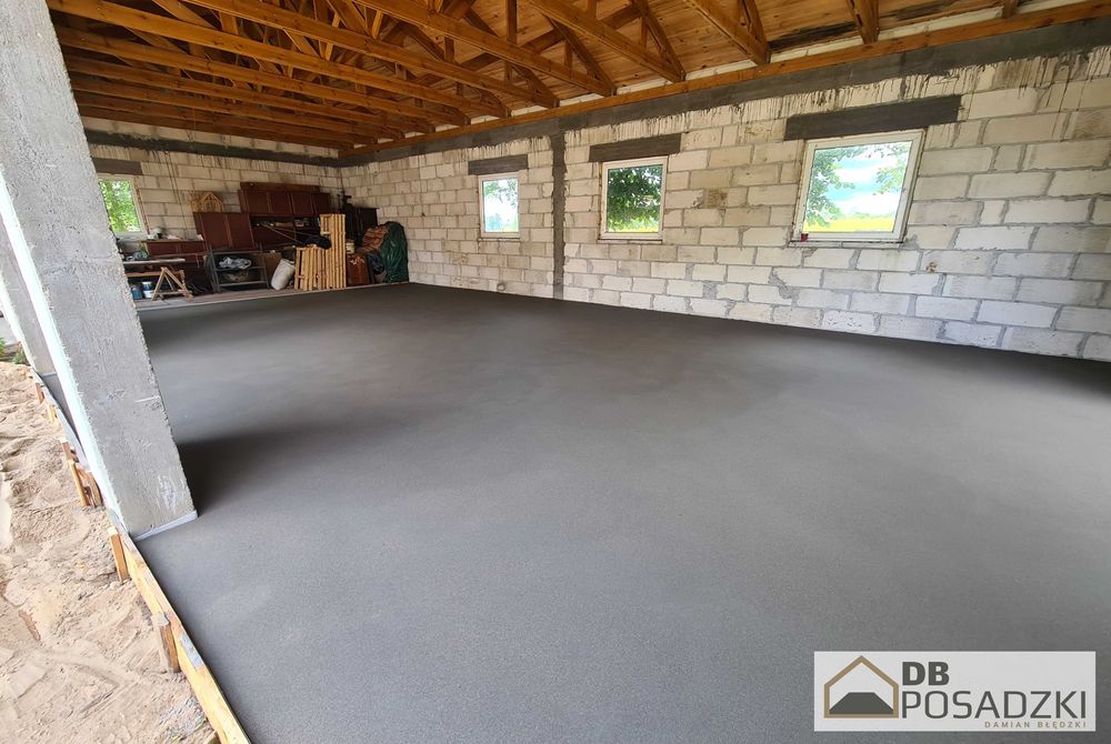 DB Posadzki Maszynowe,wylewki betonowe