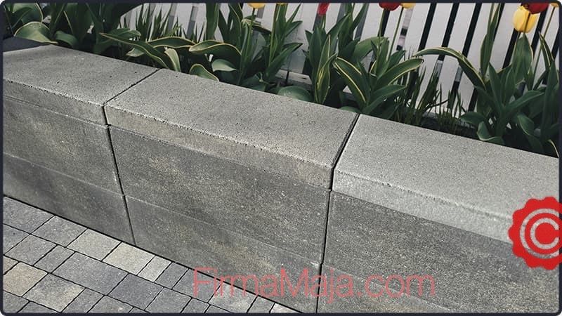 Daszki - czapki betonowe nakrycia płaskie dostawa w całym kraju
