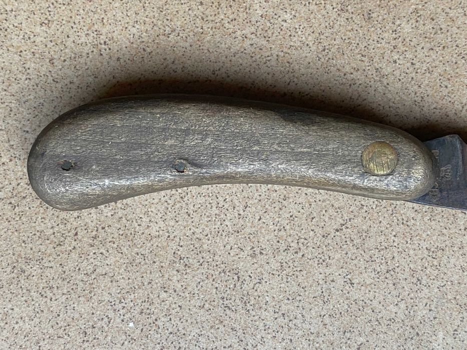 Stary scyzoryk. Gerlach. Nóż sierpak.