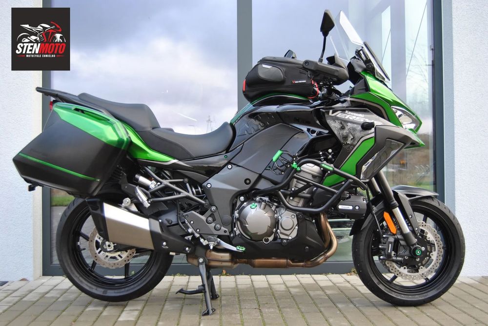 Kawasaki Versys 1000 Kawasaki Versys 1000 S 21r Niemcy 10Tys KM 1Własciciel Kufer Stenmoto