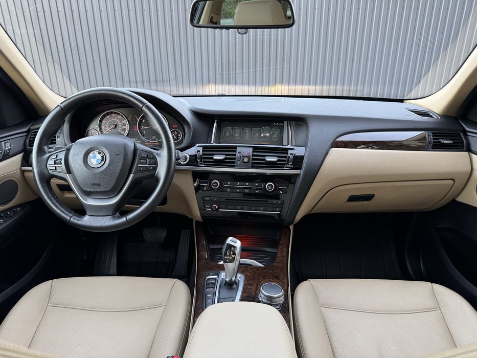 Терміново BMW X3 Xdrive28l Рестайлінг 2017 (повний привід)