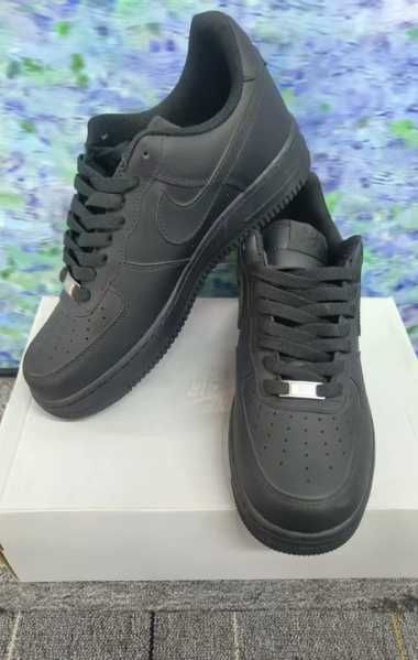 buty Espadryle NikeAirForce1Low'07Black Espadryle R.41