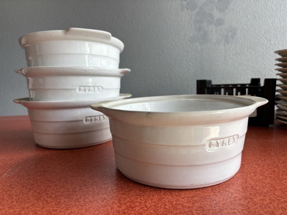 Conjunto de 4 pirex