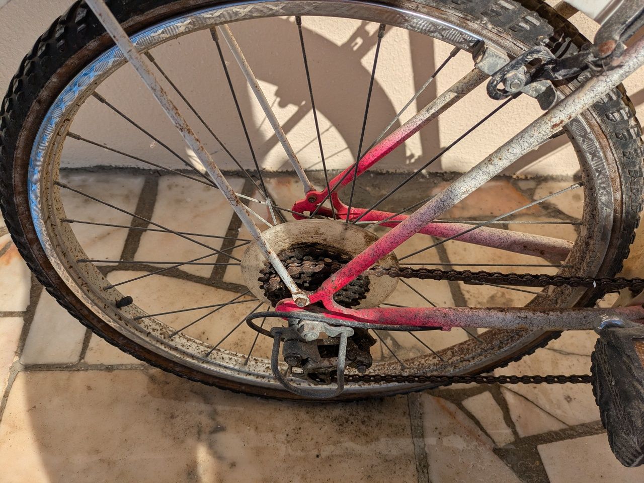 Bicicleta montanha 15 velocidades