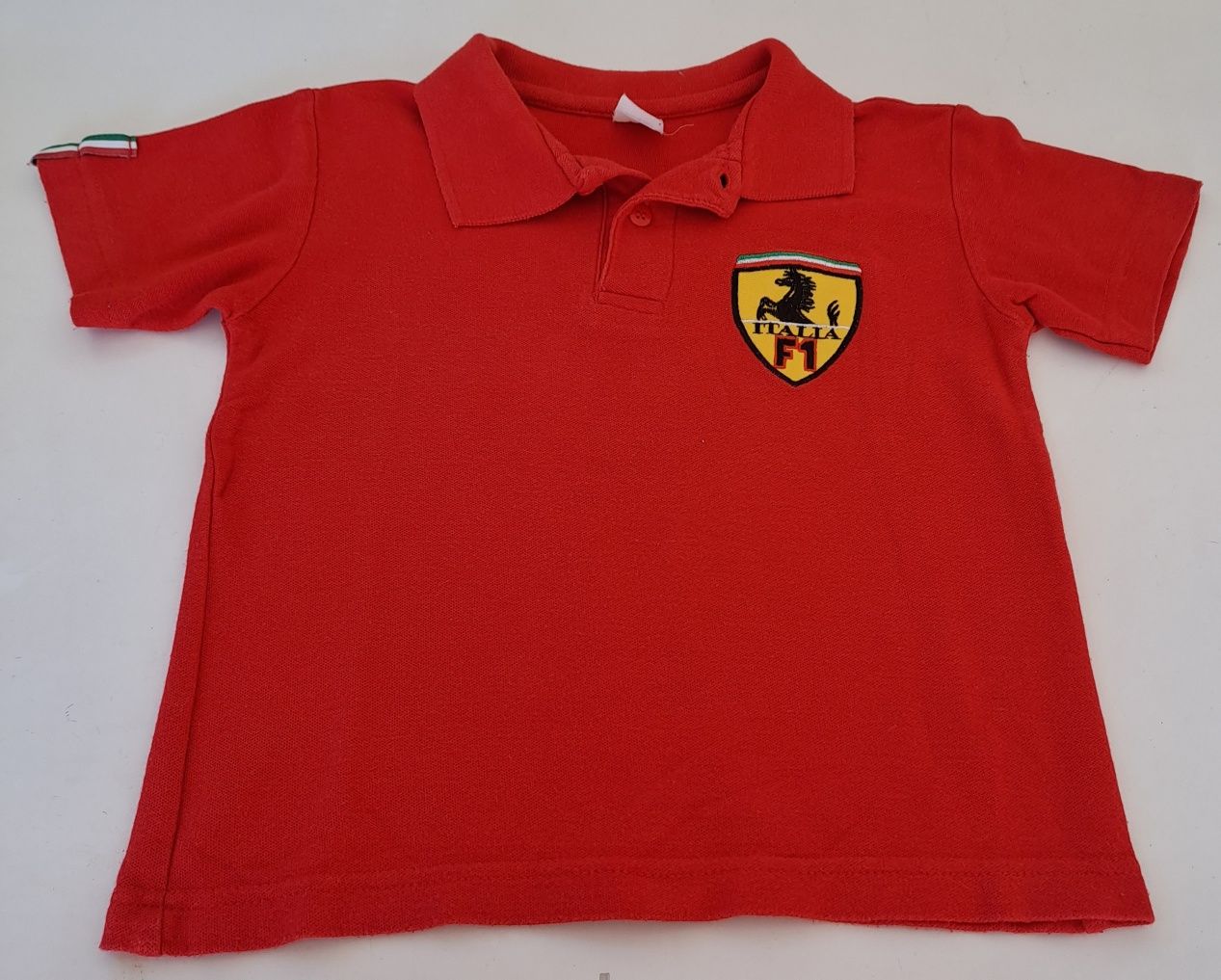 Ferrari Koszulka polo - xs (4-5 lat)