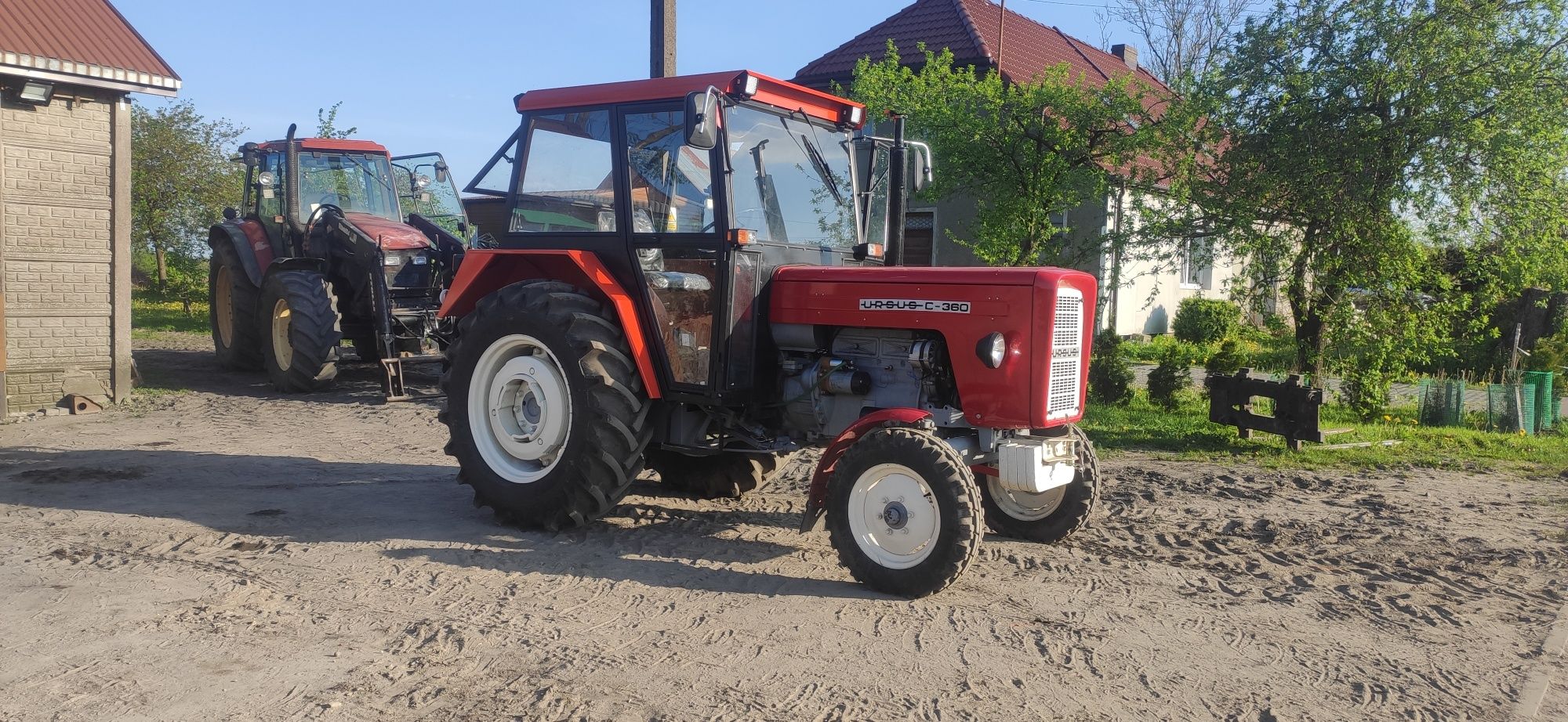 Traktor Ursus C 360