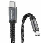 2M 60W AIBelire Kabel do szybkiego ładowania USB-C do USB C Typ-C Fast