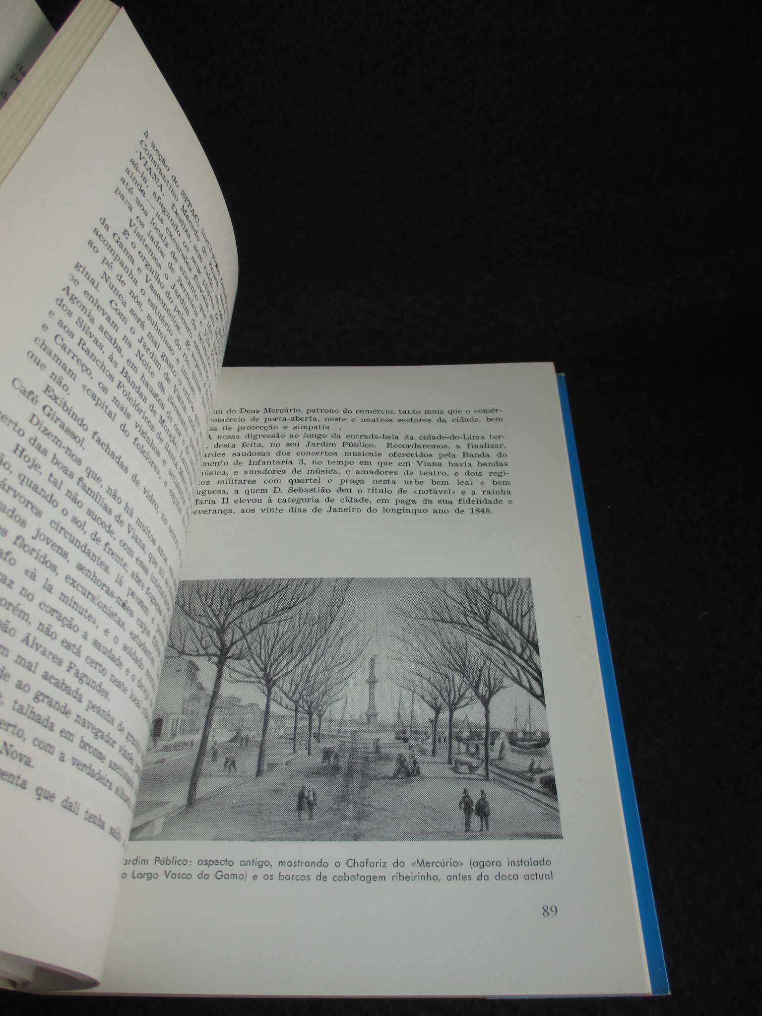 Livro Viana do Castelo Capital do Alto-Minho Matias de Barros