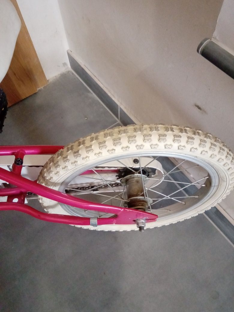 Rower Unibike Daisy 16cali koło