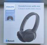Навушники Philips TAUH202 (TAUH202BK/00) Black
