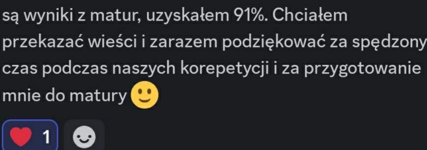 Korepetycje z matematyki, Stacjonarnie! MATURA 2026! Szkoła średnia!
