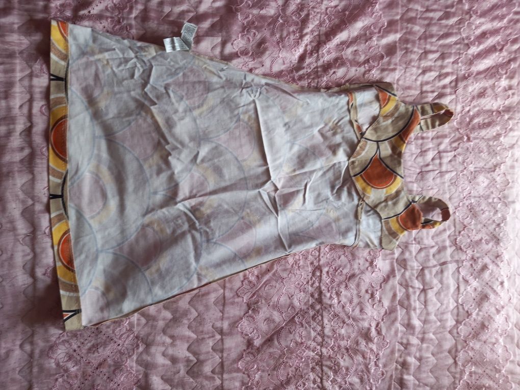 Vestido de alças Zara, M